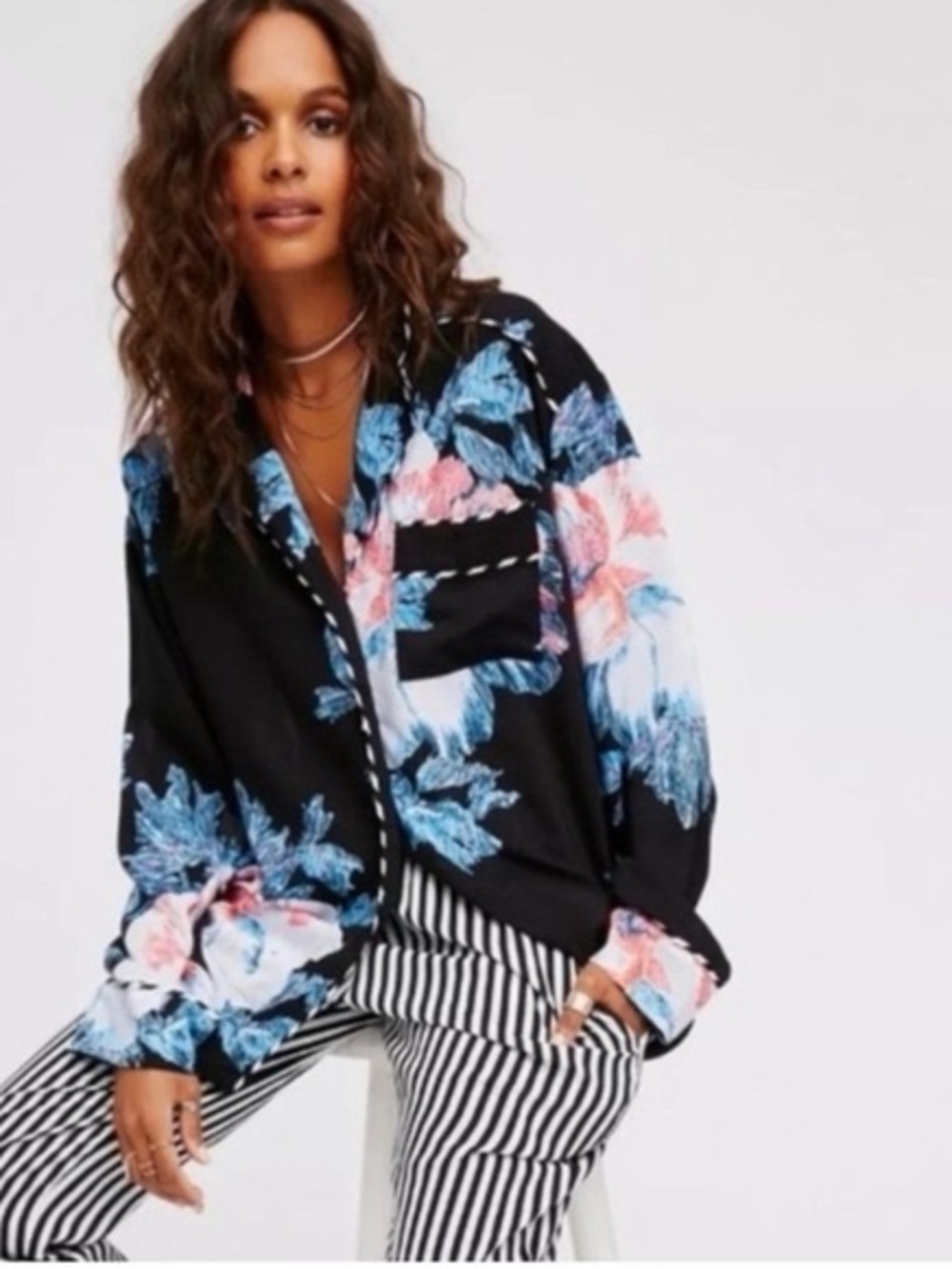 Intimately Free People Pajama Set